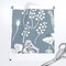 Soft Blue Floral Cream Flowers Wildflower Garden Large Scale Romantic Custom Removable Wallpaper by Spoonflower Peel & Stick Wallpaper 2FT Wide